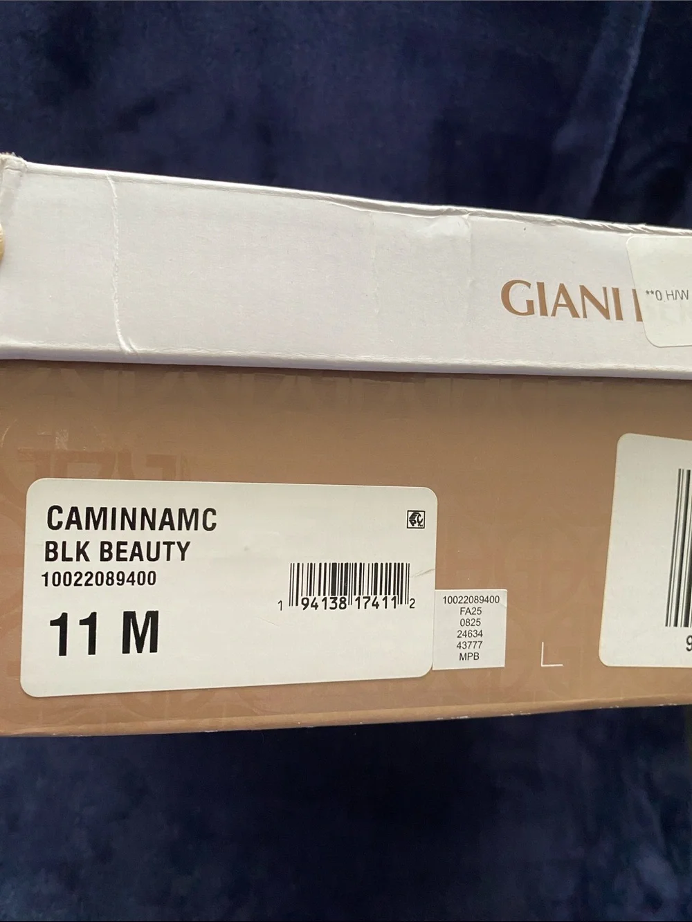 Giani Bernini Black Suede Pointed Toe Ankle Boots